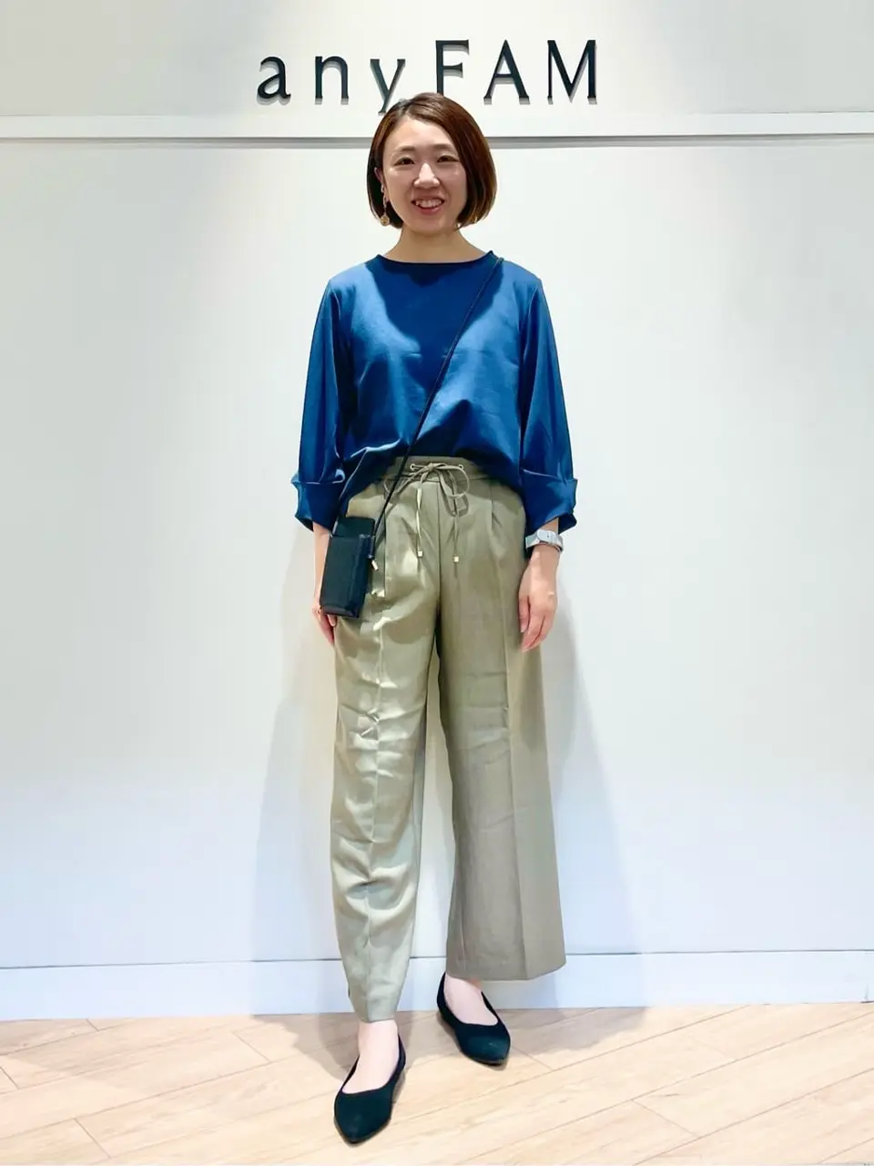 ANY スタッフ コーディネート画像