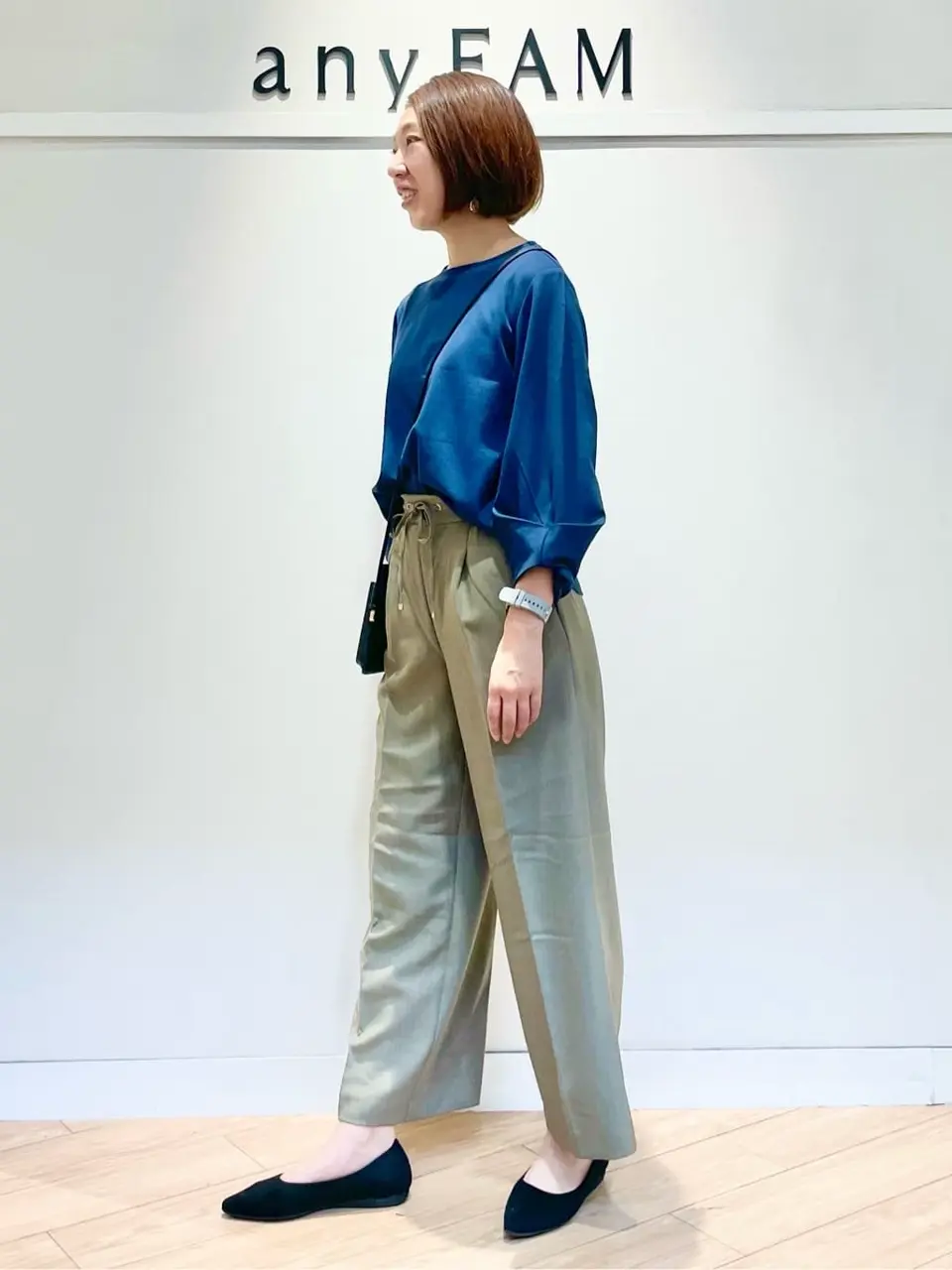 ANY スタッフ コーディネート画像