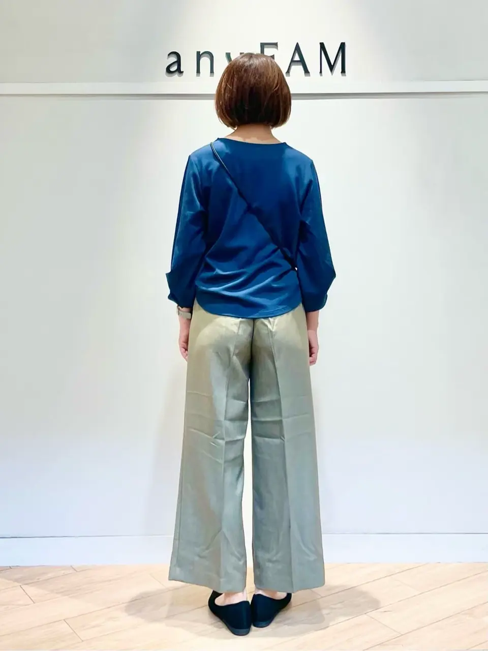 ANY スタッフ コーディネート画像