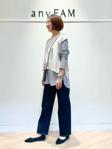 ANY スタッフ コーディネート画像