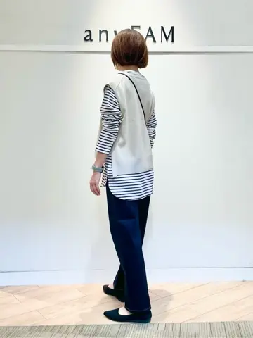 ANY スタッフ コーディネート画像