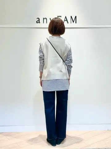 ANY スタッフ コーディネート画像
