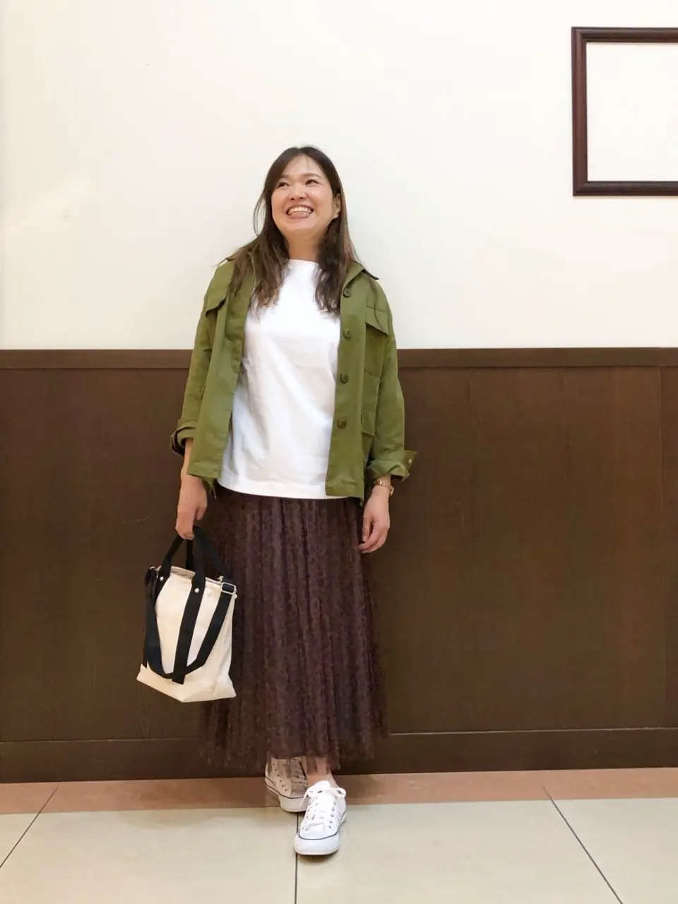  iku コーディネート画像