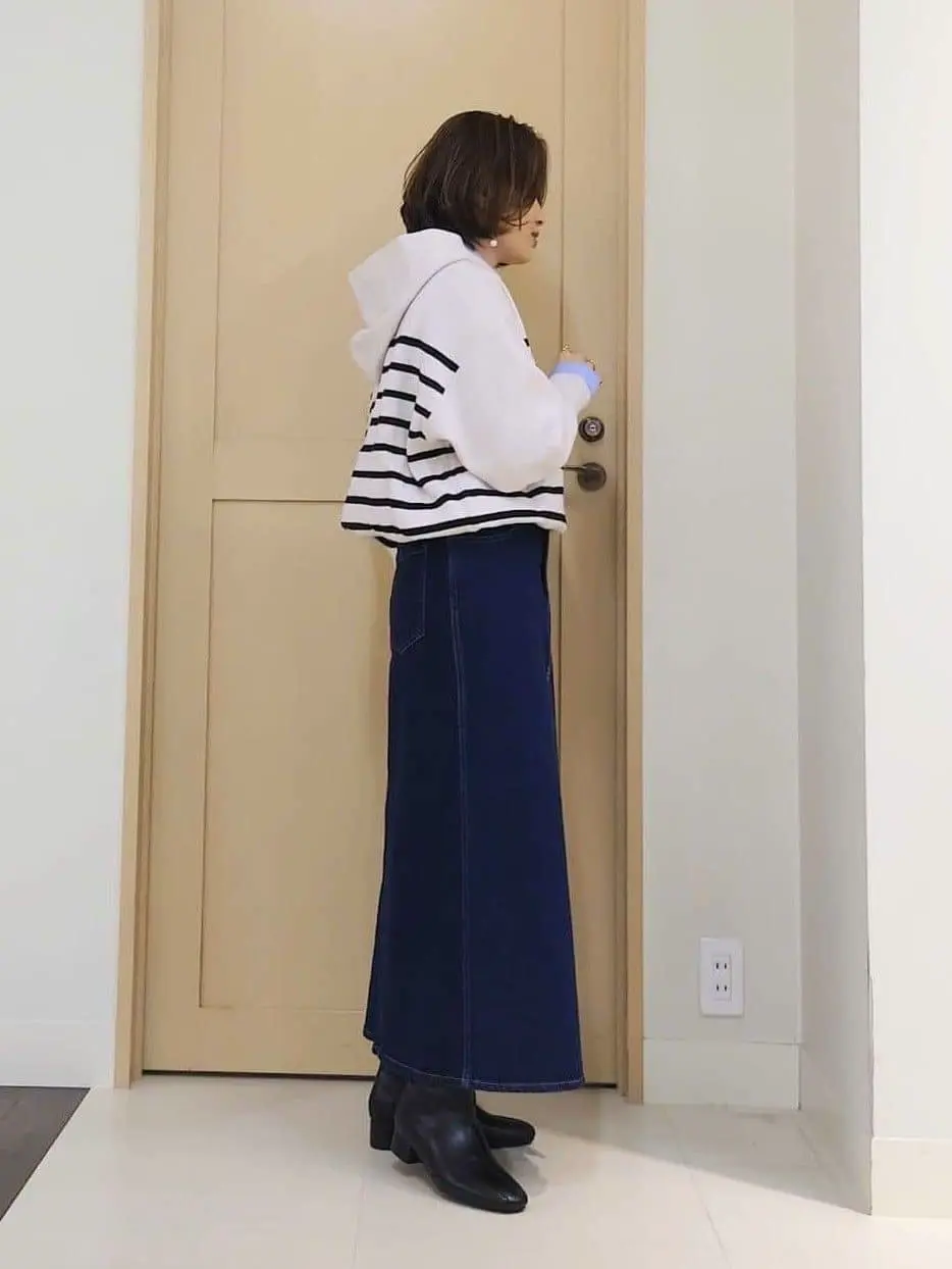 ANY 八坂 コーディネート画像