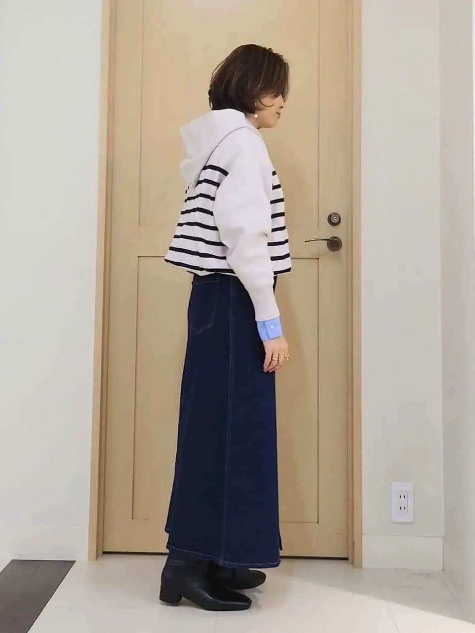 ANY 八坂 コーディネート画像