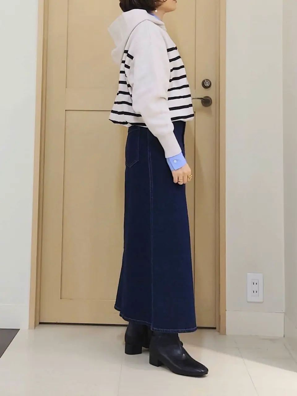 ANY 八坂 コーディネート画像