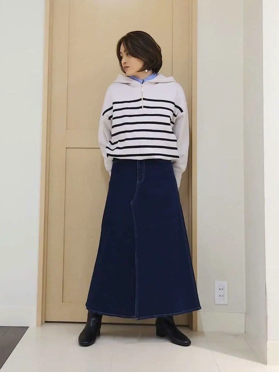 ANY 八坂 コーディネート画像