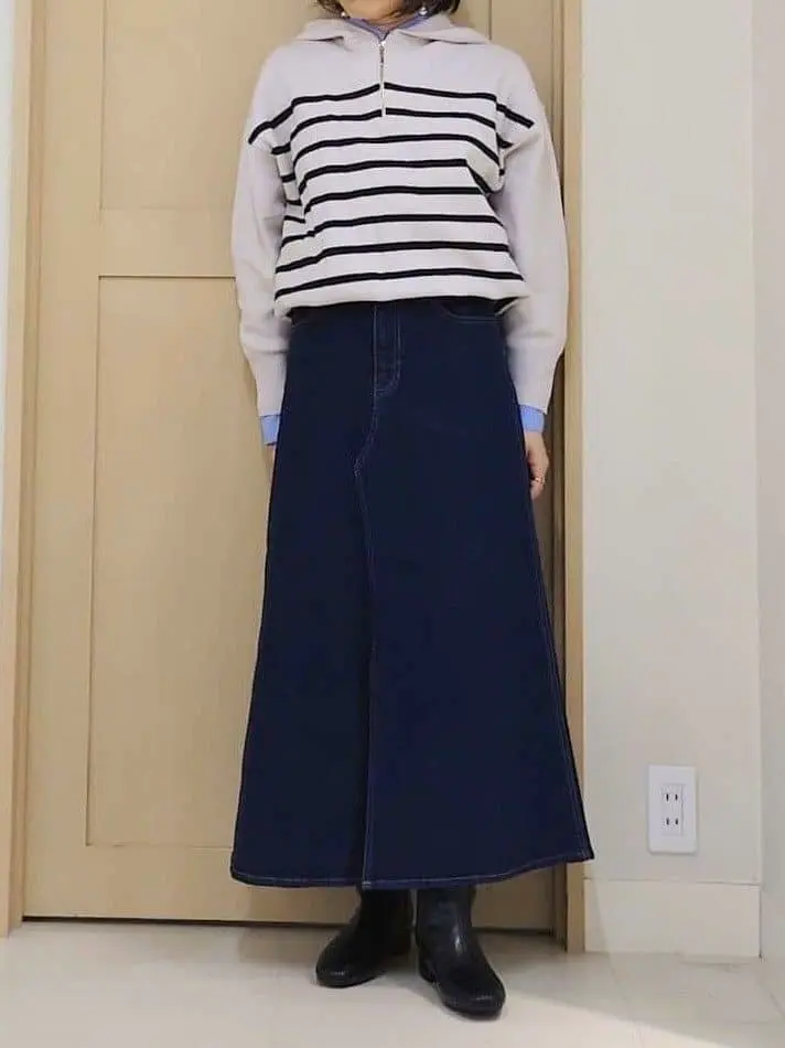 ANY 八坂 コーディネート画像