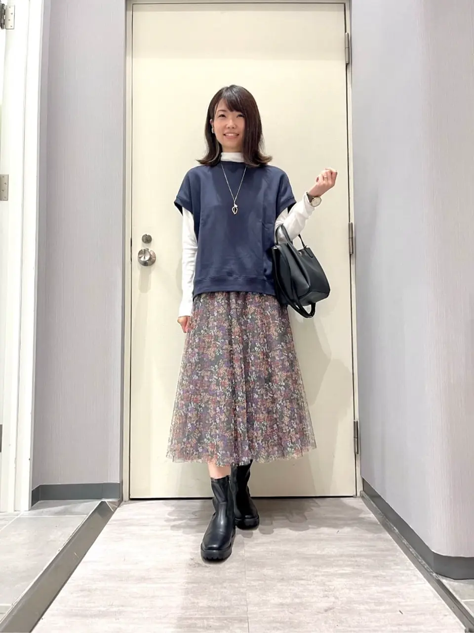 ANY 金井 コーディネート画像