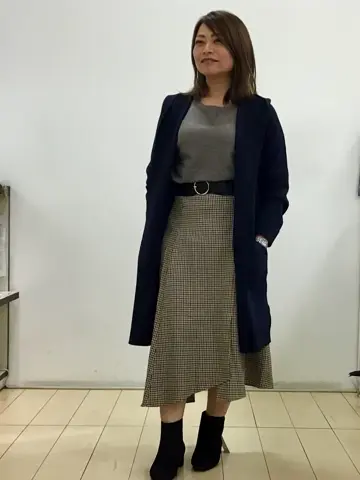 ANY スタッフ コーディネート画像