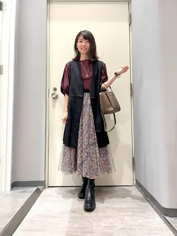 ANY 金井 コーディネート画像