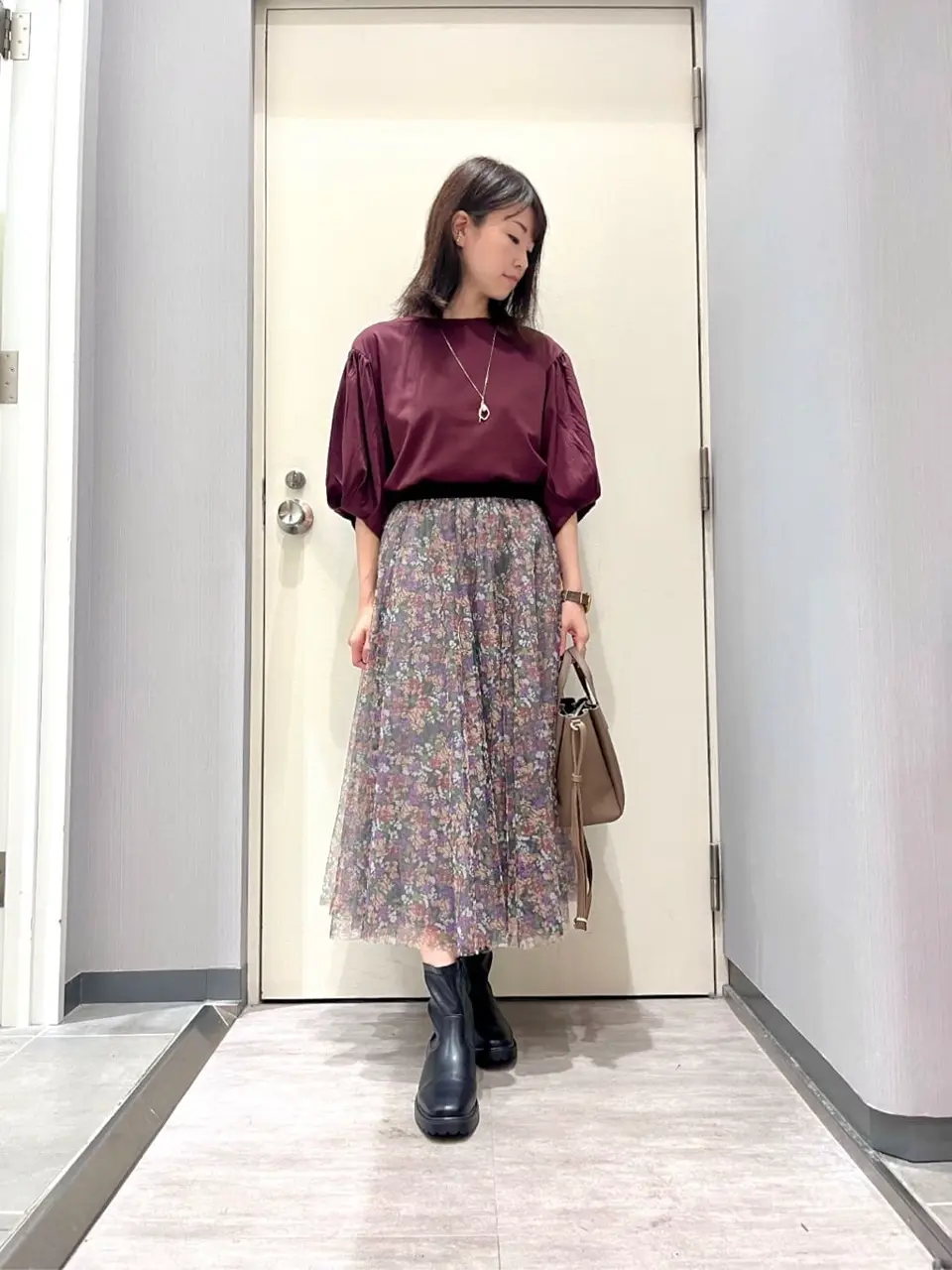 ANY 金井 コーディネート画像