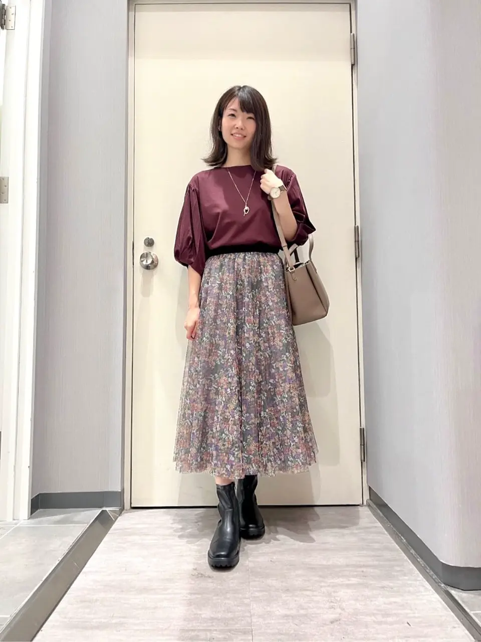 ANY 金井 コーディネート画像