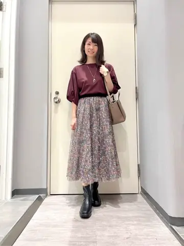 ANY 金井 コーディネート画像