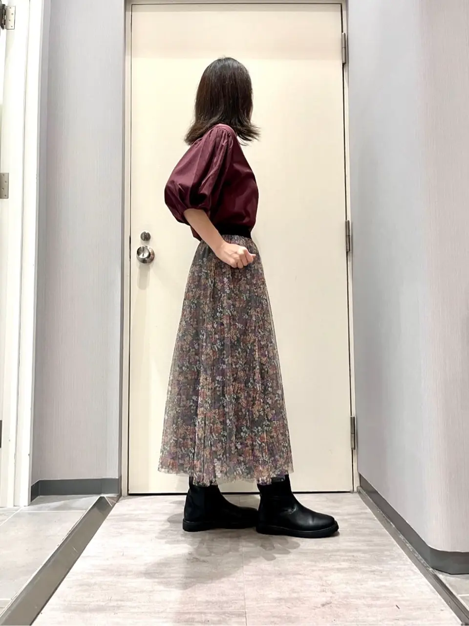 ANY 金井 コーディネート画像