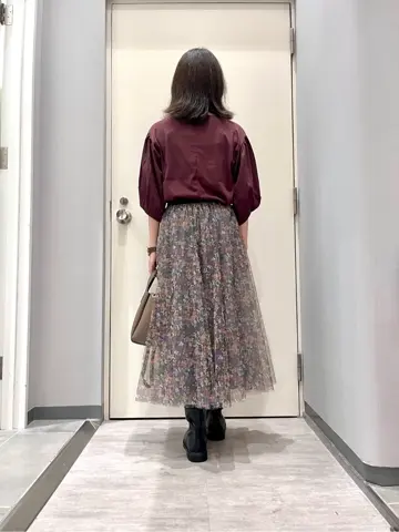 ANY 金井 コーディネート画像