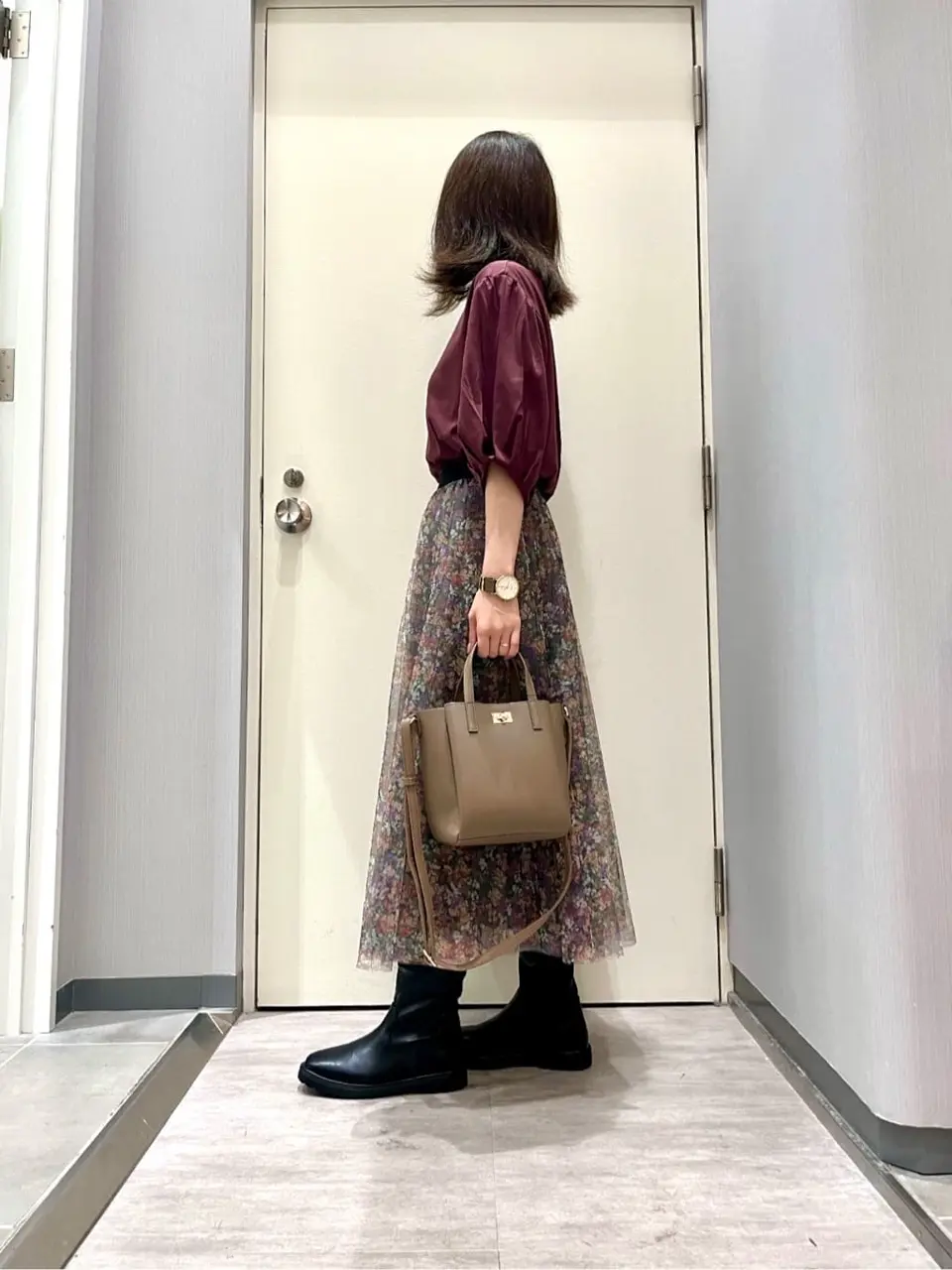 ANY 金井 コーディネート画像