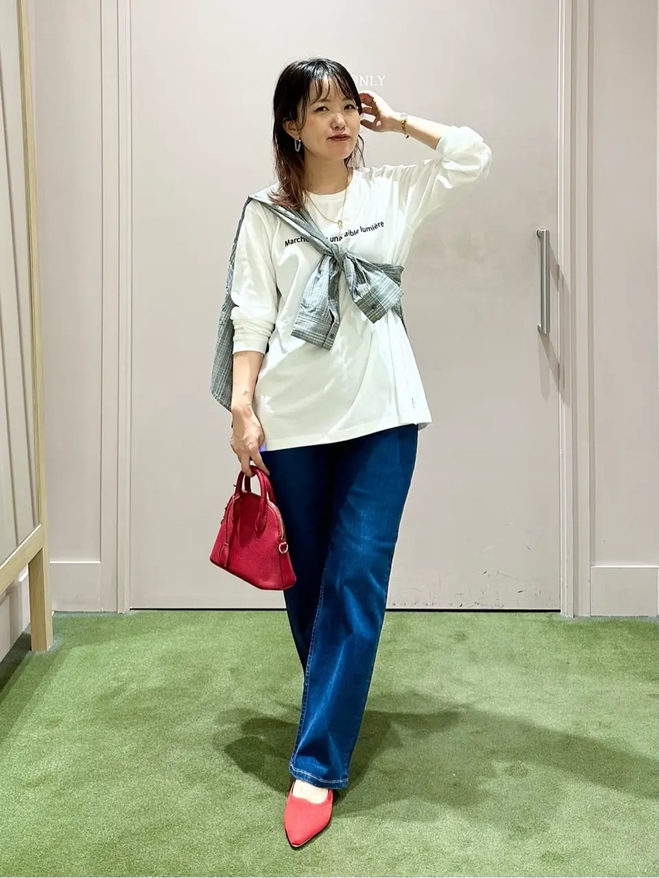  フジコ コーディネート画像