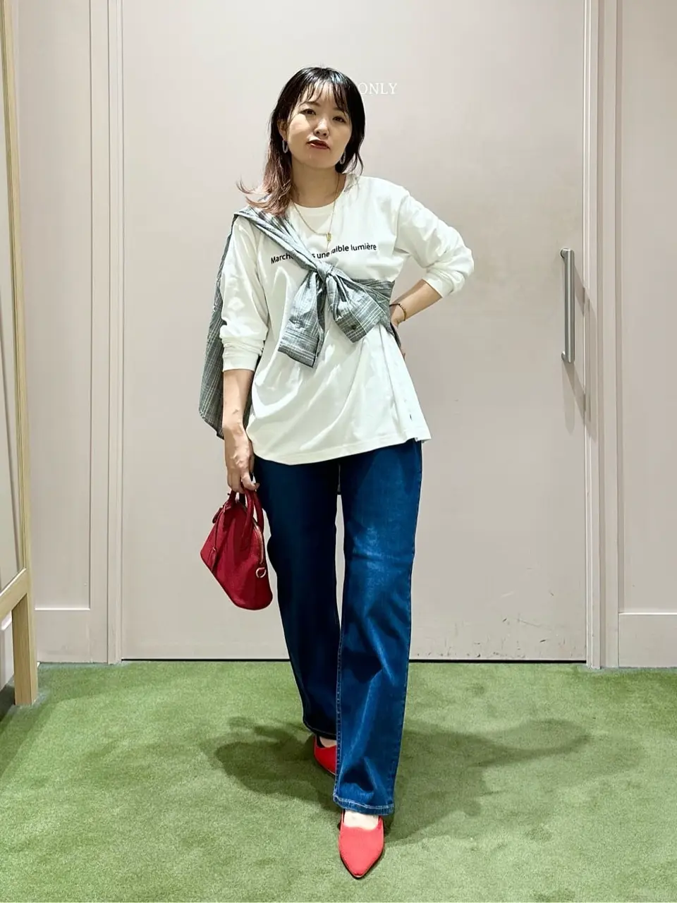 ANY フジコ コーディネート画像