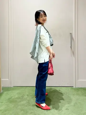 ANY フジコ コーディネート画像