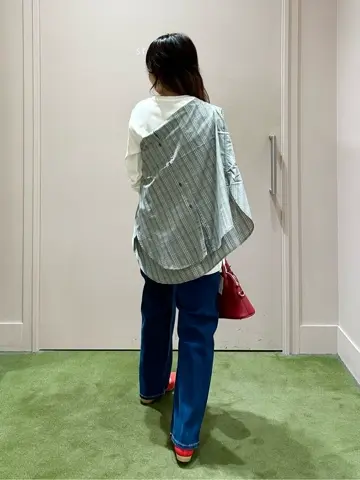 ANY フジコ コーディネート画像