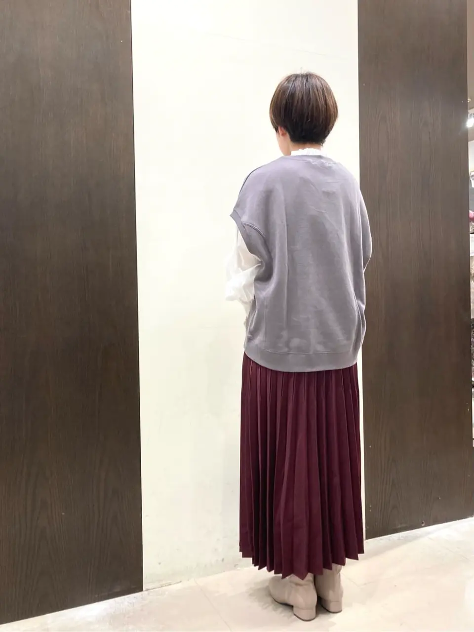 ANY 河本 コーディネート画像