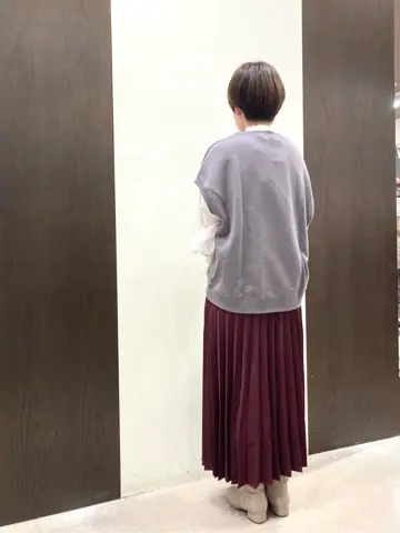 ANY 河本 コーディネート画像