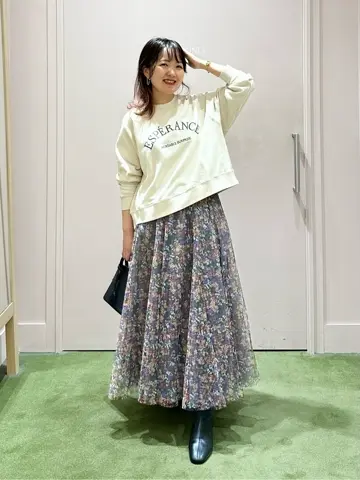 ANY フジコ コーディネート画像