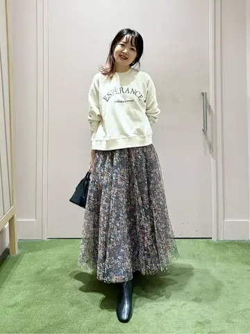 ANY フジコ コーディネート画像