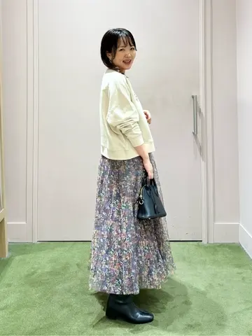 ANY フジコ コーディネート画像