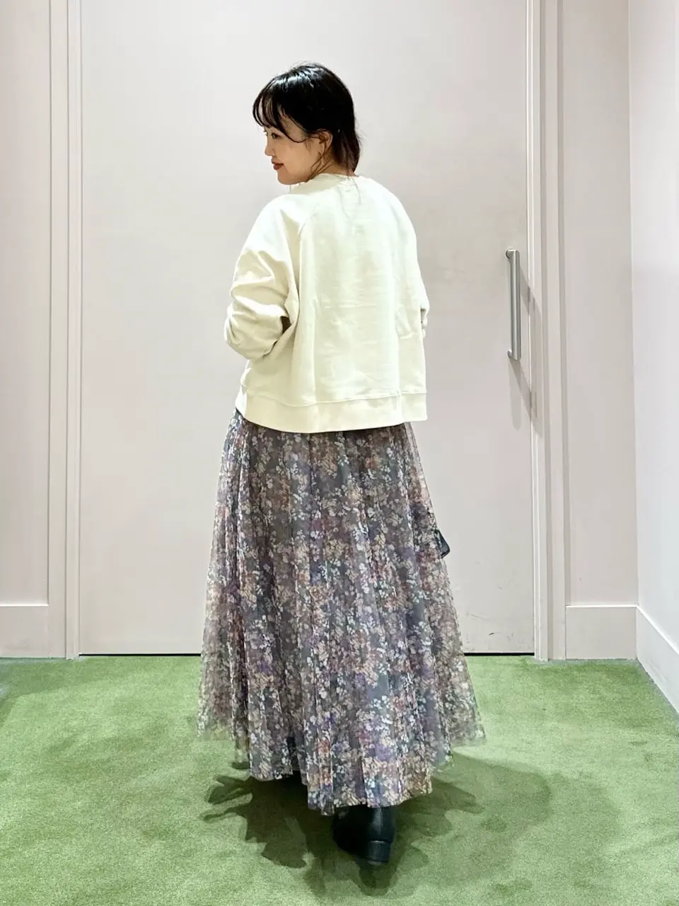 ANY フジコ コーディネート画像