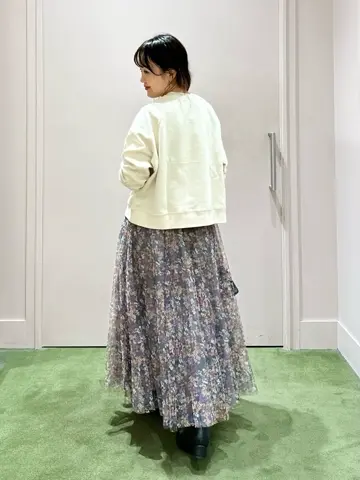 ANY フジコ コーディネート画像