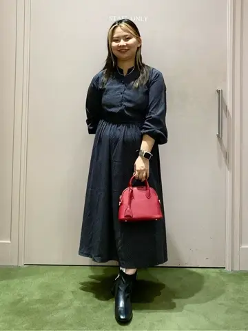 ANY M コーディネート画像