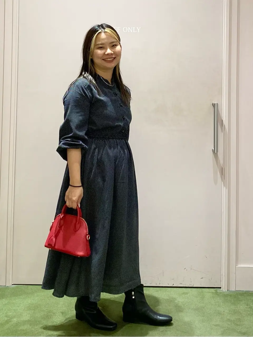 ANY M コーディネート画像