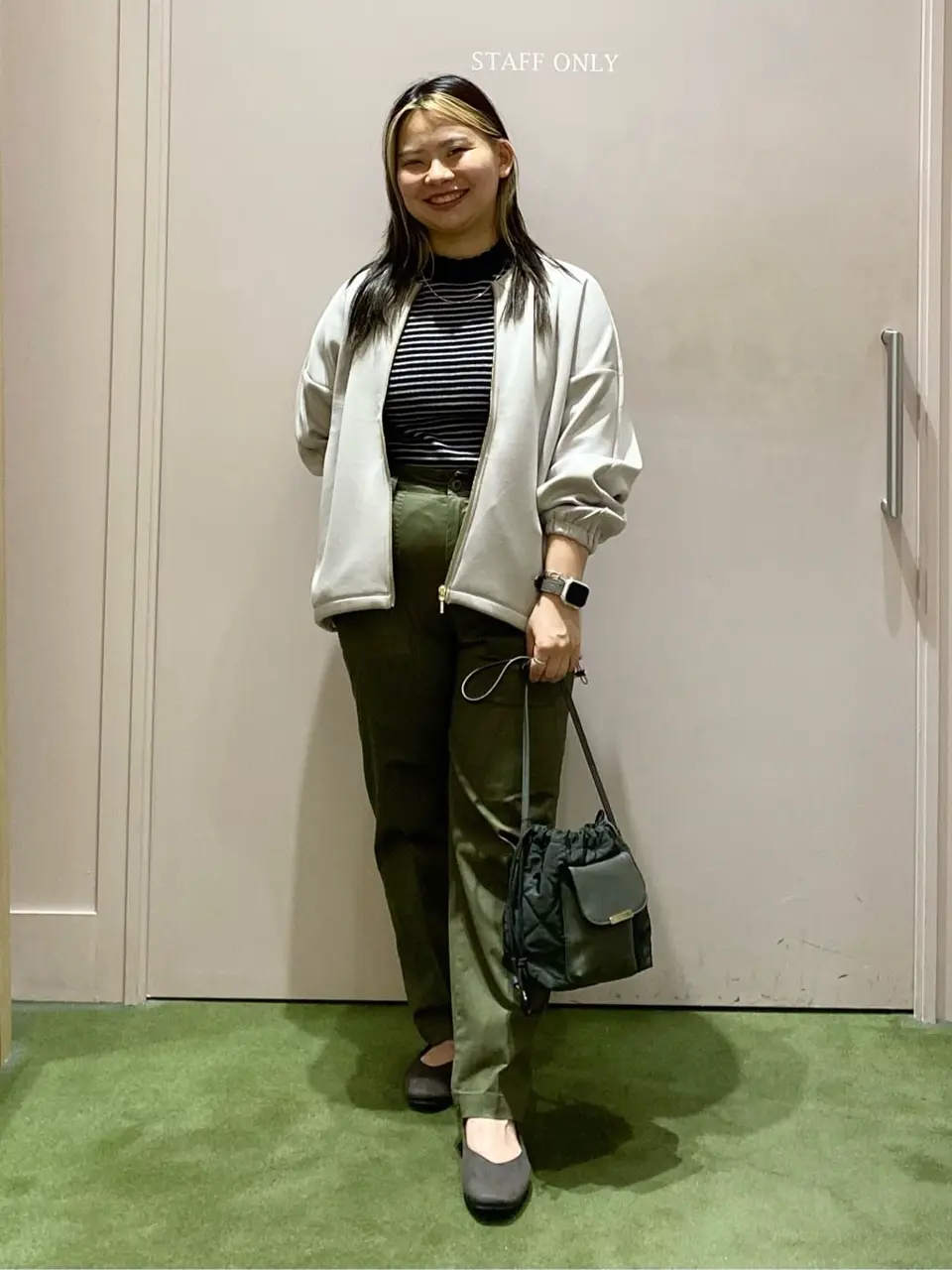 ANY M コーディネート画像