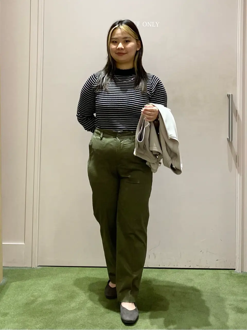 ANY M コーディネート画像