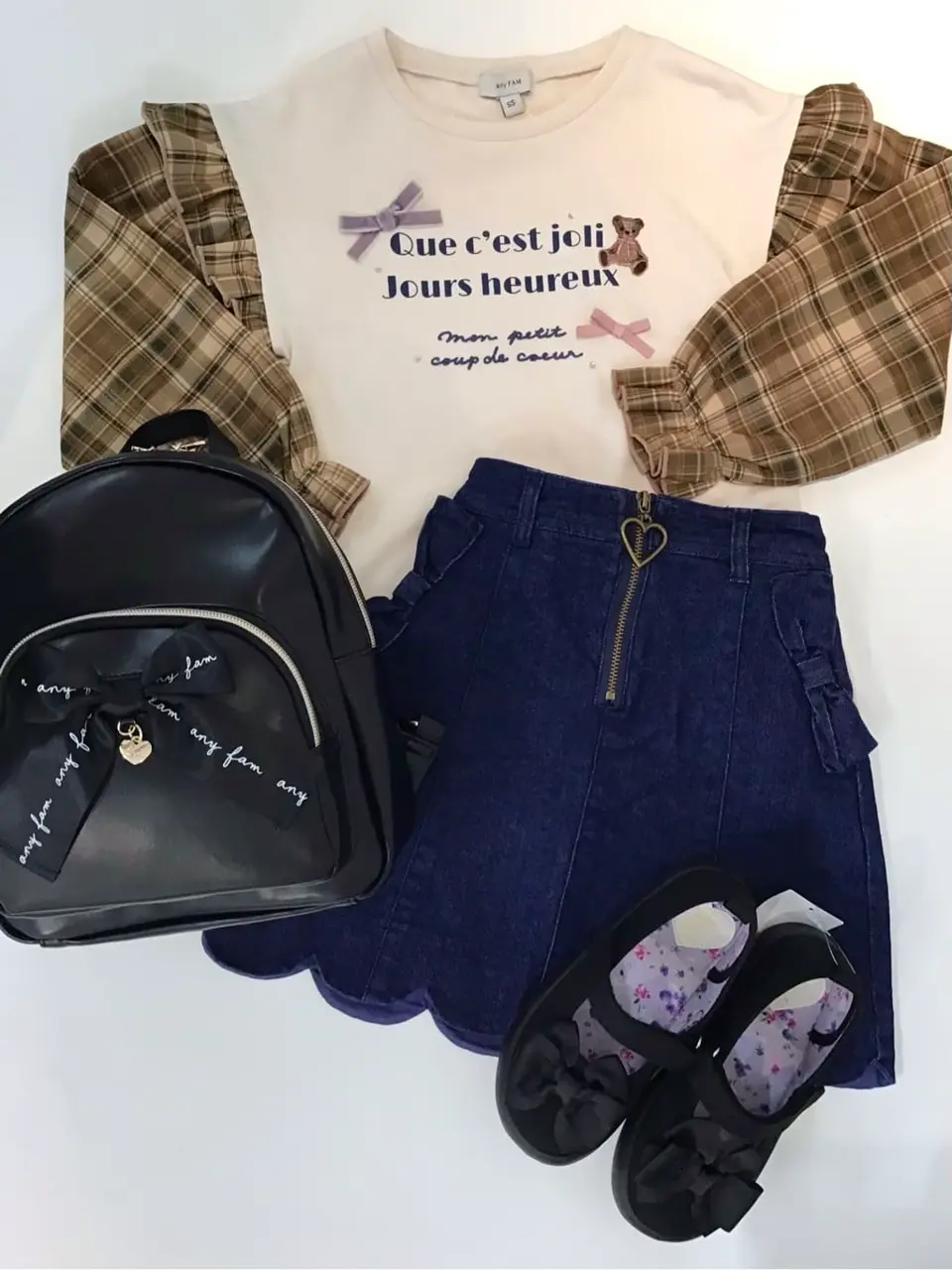  カモガワ コーディネート画像