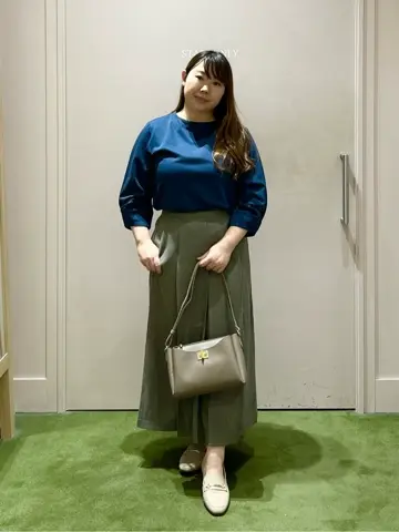 ANY O コーディネート画像