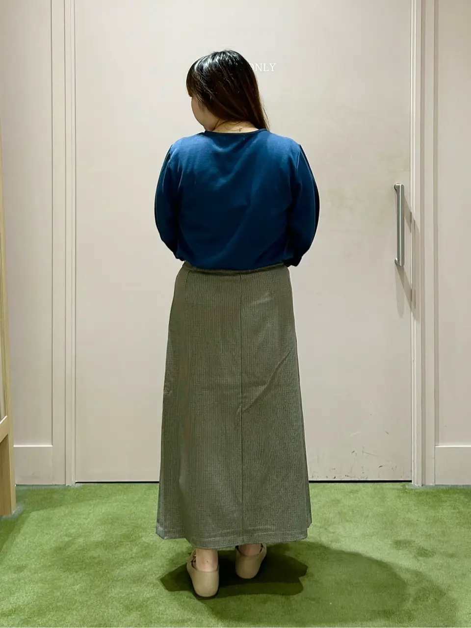 ANY O コーディネート画像