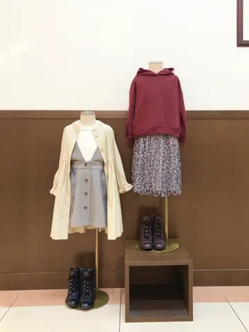 ANY フジコ コーディネート画像