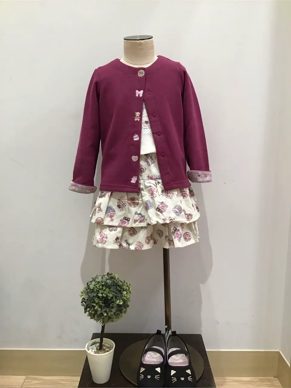  スタッフ コーディネート画像