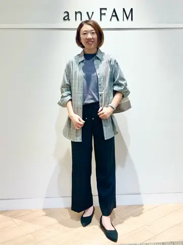 ANY スタッフ コーディネート画像