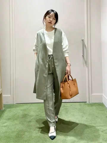 ANY フジコ コーディネート画像