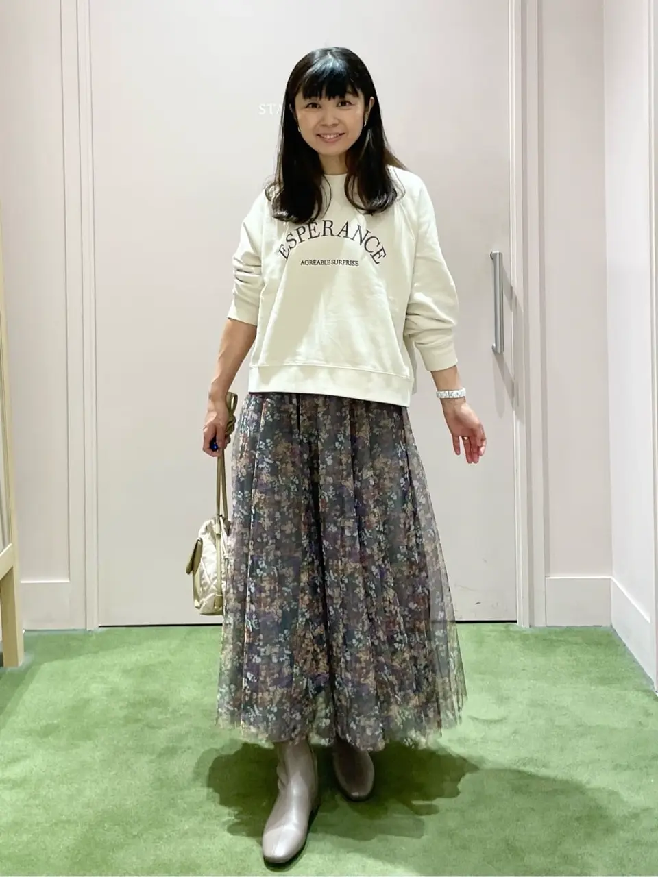 ANY 山本 コーディネート画像