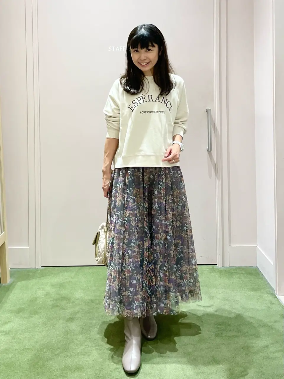 ANY 山本 コーディネート画像