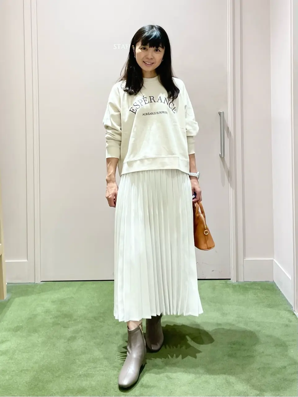 ANY 山本 コーディネート画像