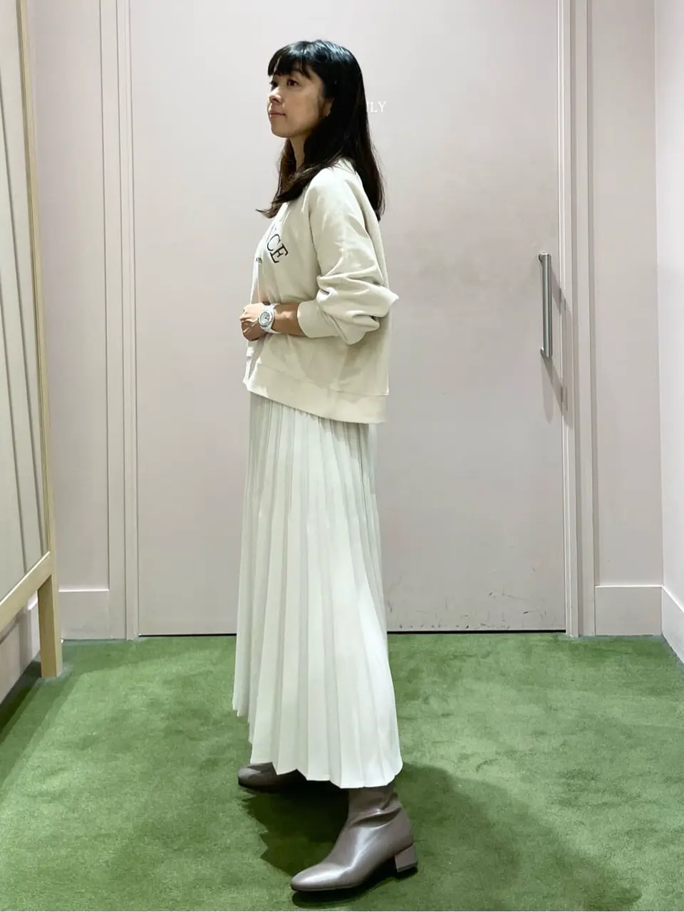 ANY 山本 コーディネート画像