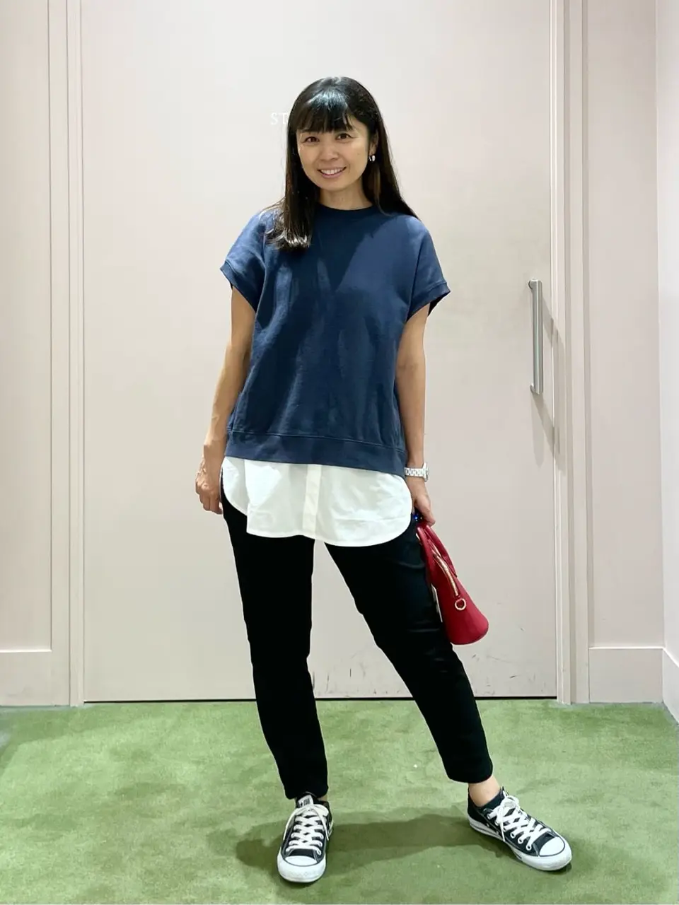 ANY 山本 コーディネート画像