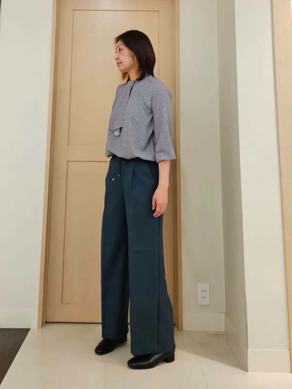 ANY 薬師寺 コーディネート画像