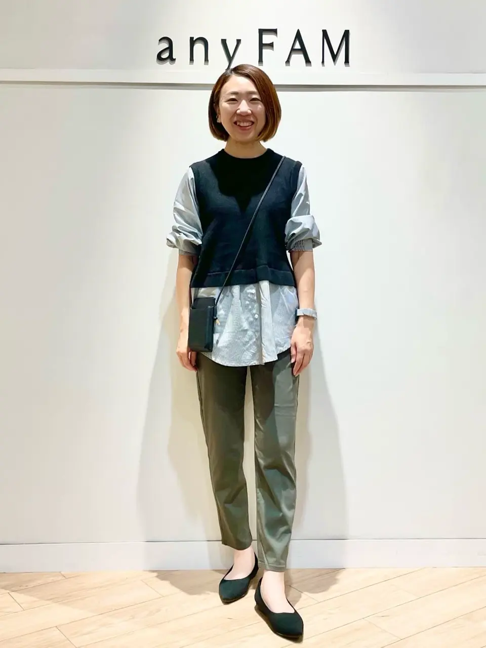ANY スタッフ コーディネート画像